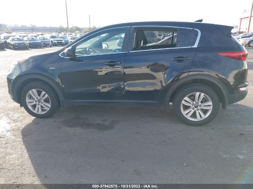 2018 KIA SPORTAGE LX - KNDPMCAC7J7468586