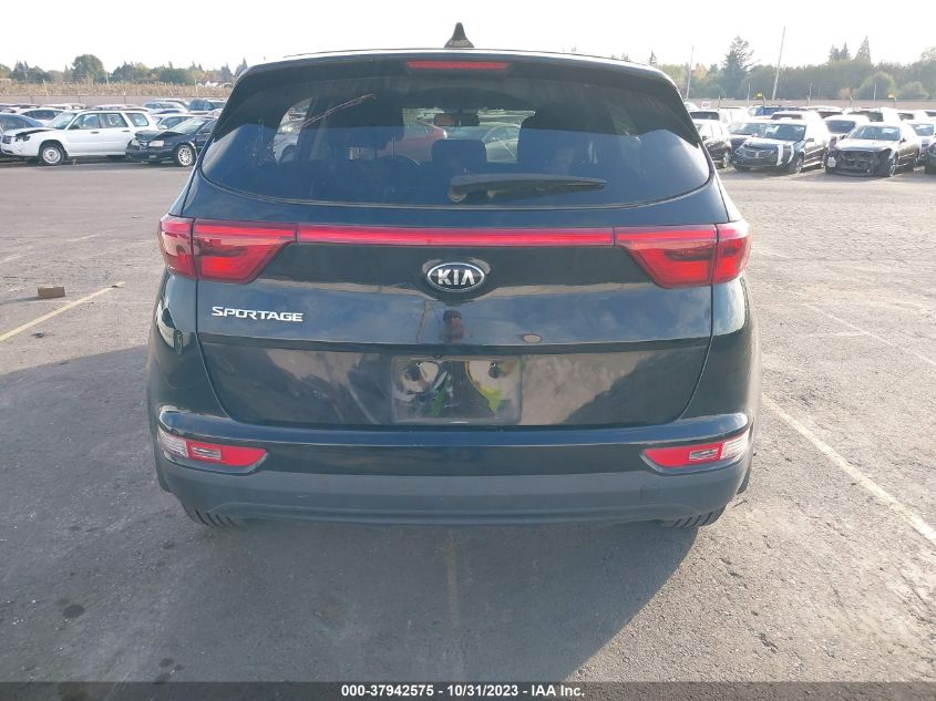 2018 KIA SPORTAGE LX - KNDPMCAC7J7468586