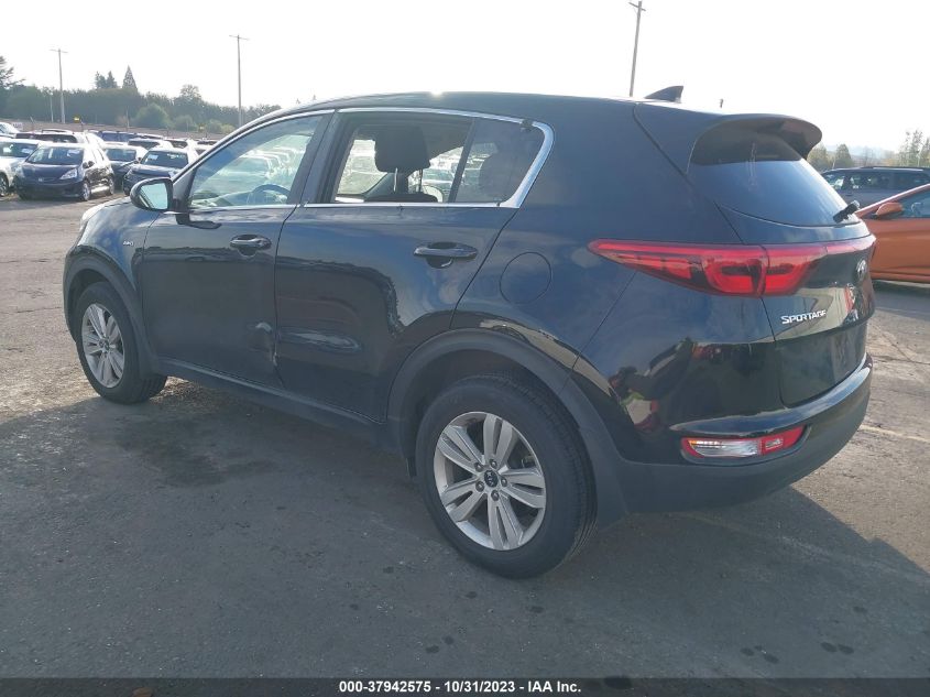 2018 KIA SPORTAGE LX - KNDPMCAC7J7468586