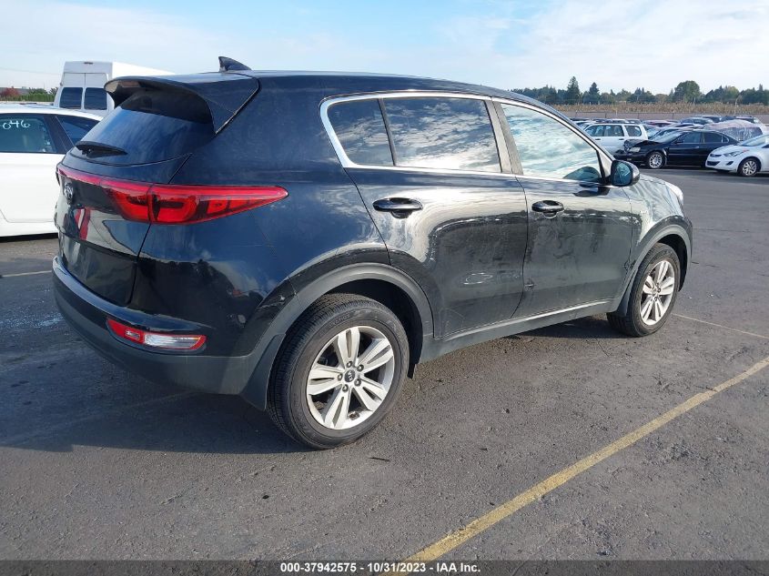 2018 KIA SPORTAGE LX - KNDPMCAC7J7468586