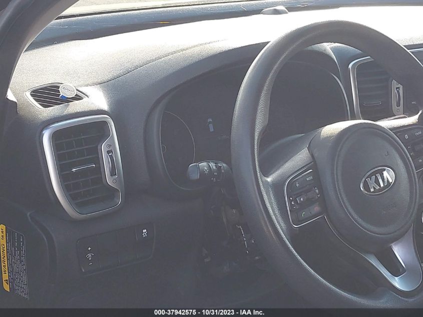 2018 KIA SPORTAGE LX - KNDPMCAC7J7468586