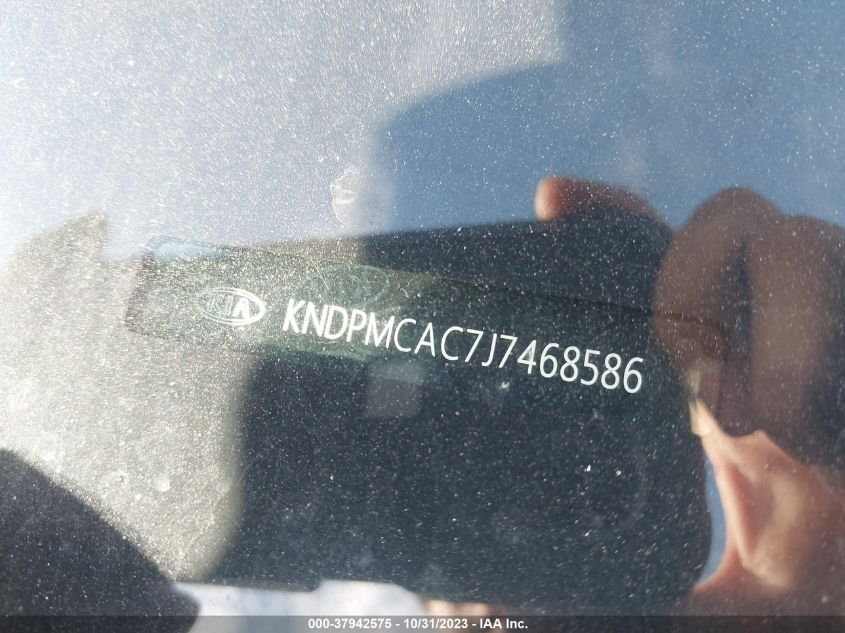2018 KIA SPORTAGE LX - KNDPMCAC7J7468586