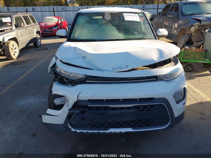 2022 KIA SOUL LX - KNDJ23AU1N7176152