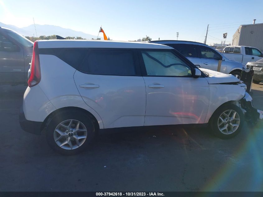 2022 KIA SOUL LX - KNDJ23AU1N7176152
