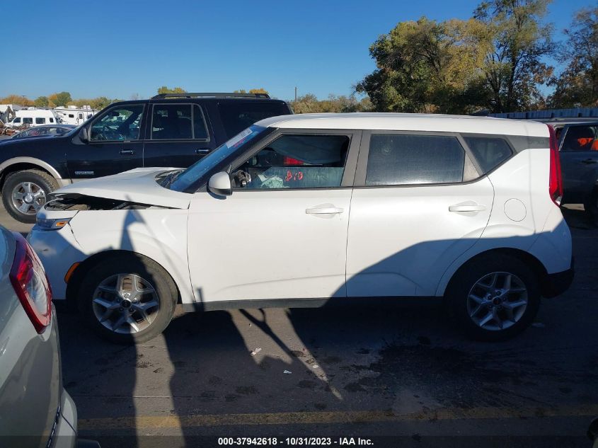 2022 KIA SOUL LX - KNDJ23AU1N7176152