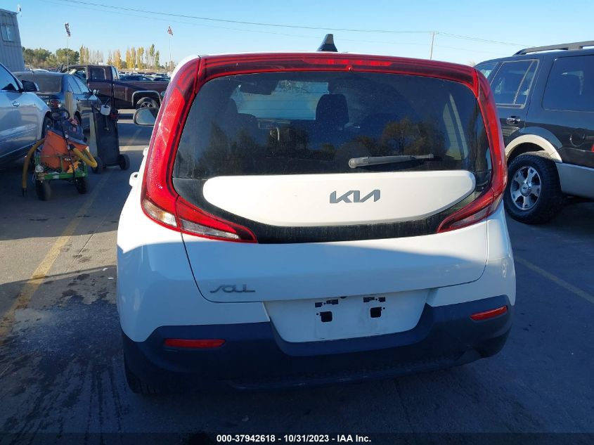 2022 KIA SOUL LX - KNDJ23AU1N7176152