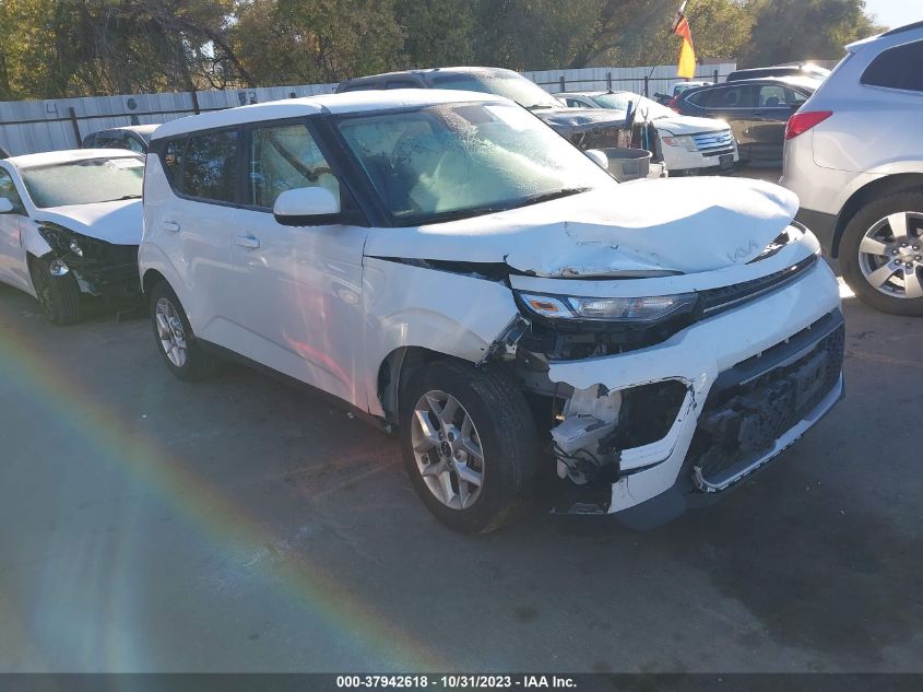 2022 KIA SOUL LX - KNDJ23AU1N7176152
