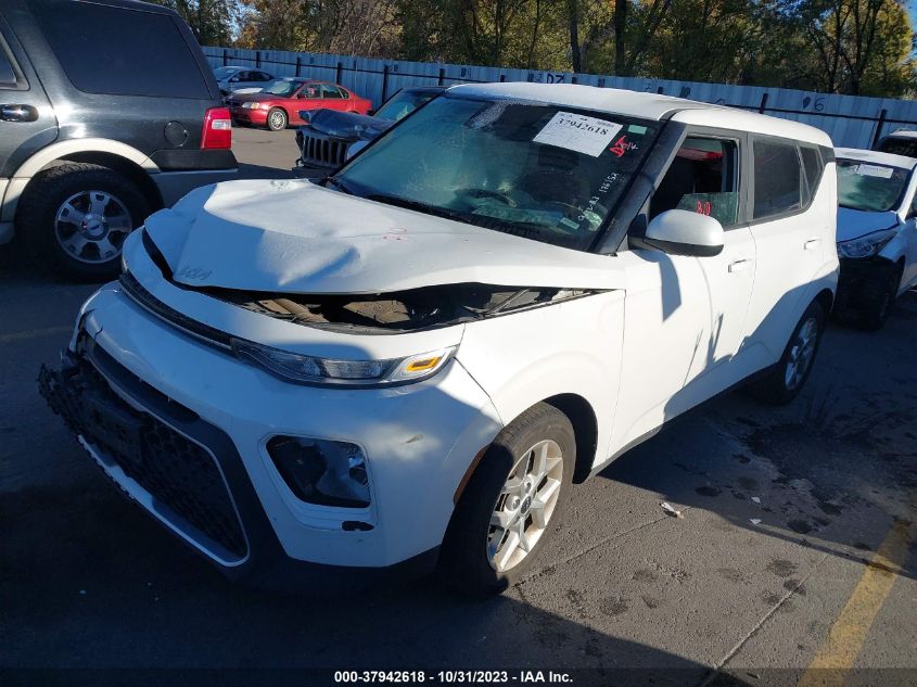 2022 KIA SOUL LX - KNDJ23AU1N7176152