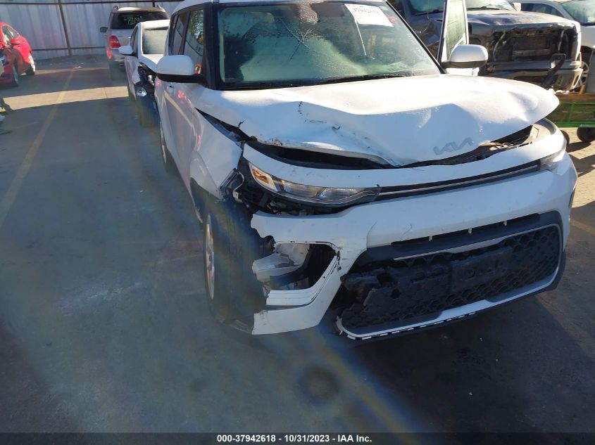 2022 KIA SOUL LX - KNDJ23AU1N7176152