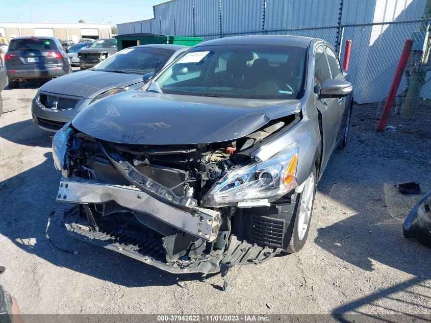 2015 NISSAN ALTIMA 2.5/S/SV/SL - 1N4AL3AP8FC423351
