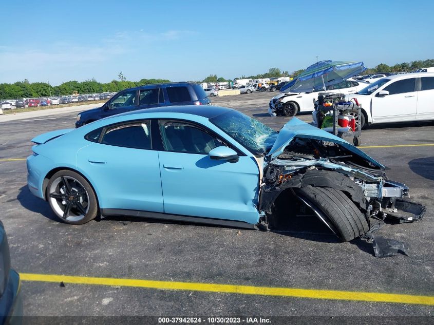 2022 PORSCHE TAYCAN - WP0AA2Y12NSA17102