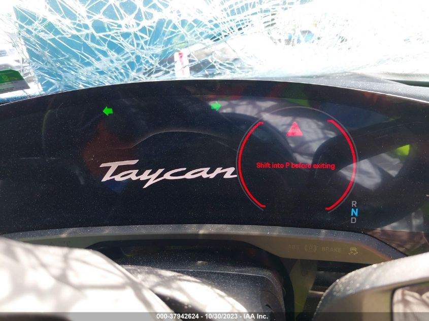 2022 PORSCHE TAYCAN - WP0AA2Y12NSA17102