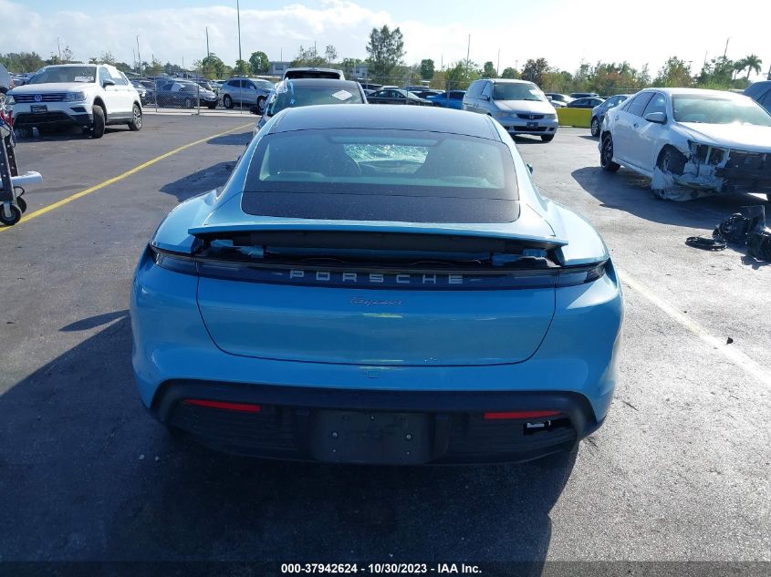 2022 PORSCHE TAYCAN - WP0AA2Y12NSA17102