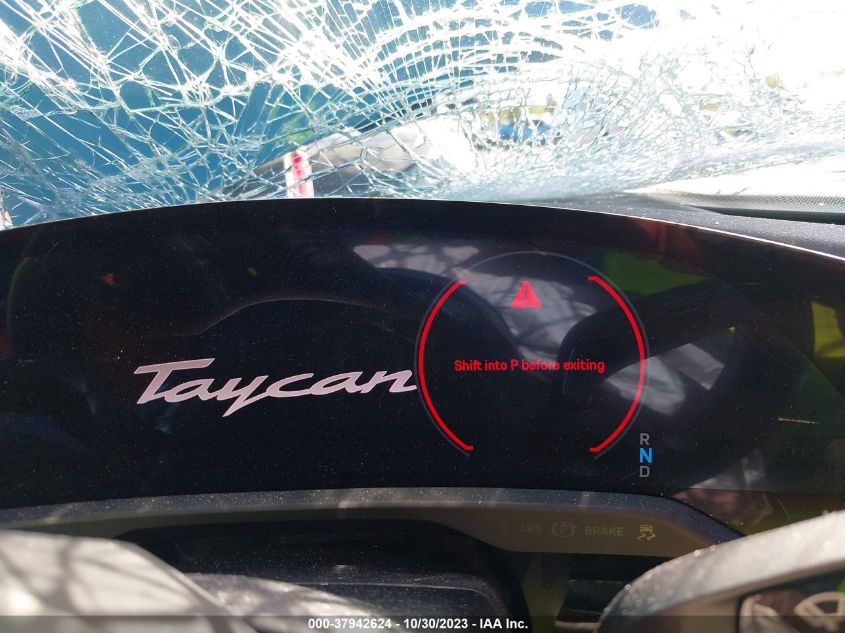 2022 PORSCHE TAYCAN - WP0AA2Y12NSA17102