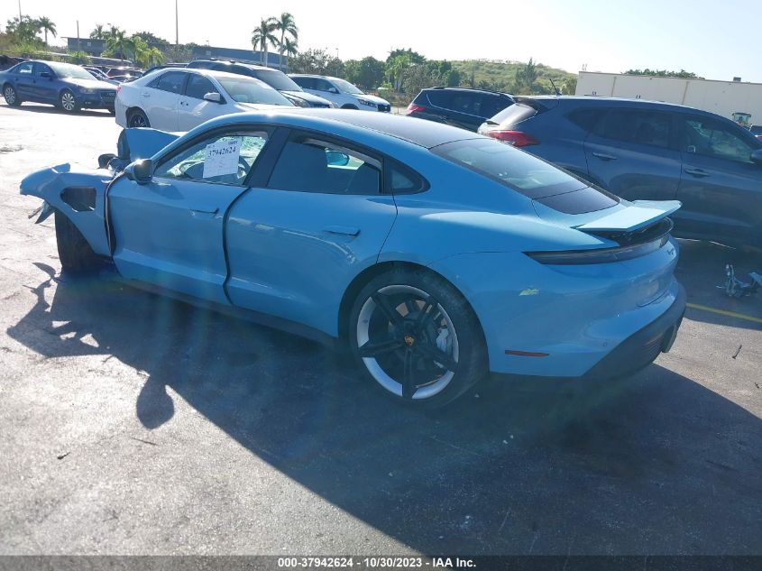 2022 PORSCHE TAYCAN - WP0AA2Y12NSA17102