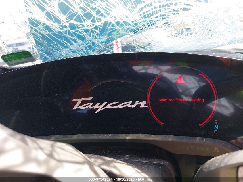 2022 PORSCHE TAYCAN - WP0AA2Y12NSA17102
