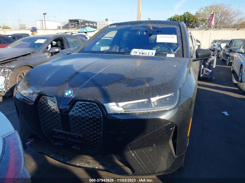 2024 BMW IX XDRIVE50 WB523CF05RCN52089