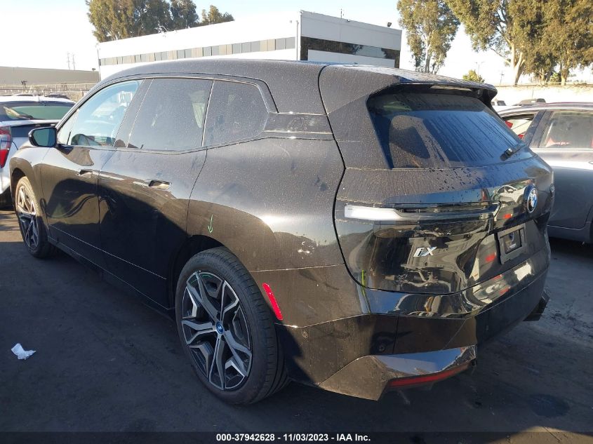2024 BMW IX XDRIVE50 WB523CF05RCN52089