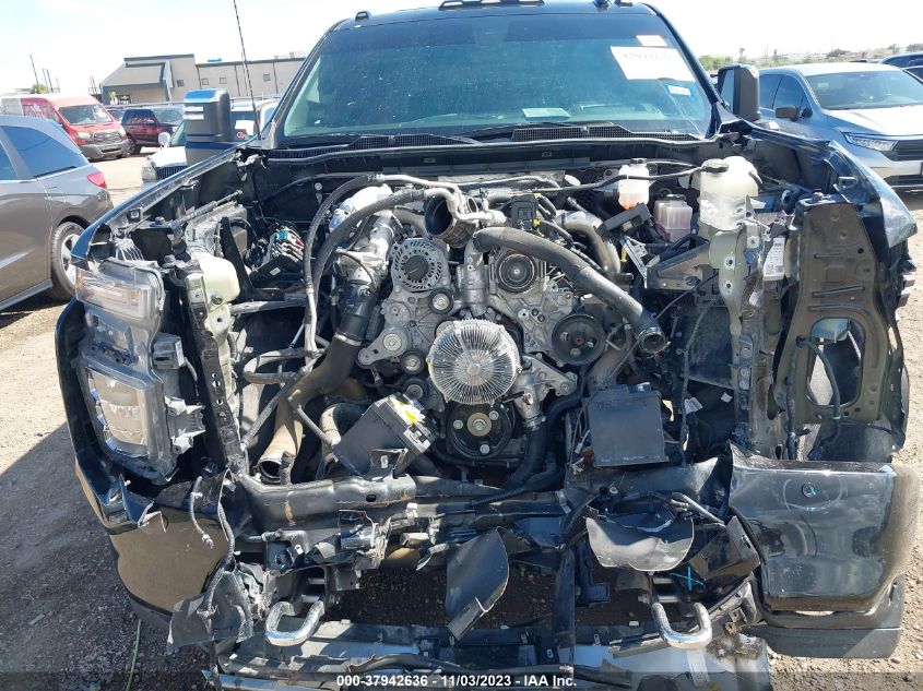 2021 CHEVROLET SILVERADO K2500 HIGH COUNTRY - 1GC4YREY6MF187244