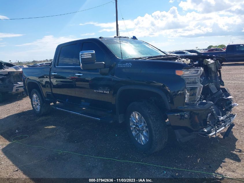 2021 CHEVROLET SILVERADO K2500 HIGH COUNTRY - 1GC4YREY6MF187244