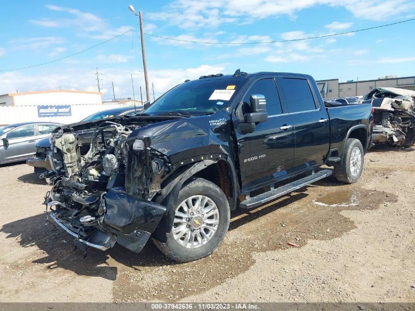 2021 CHEVROLET SILVERADO K2500 HIGH COUNTRY - 1GC4YREY6MF187244