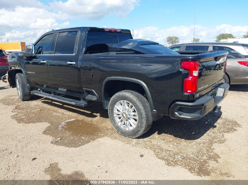 2021 CHEVROLET SILVERADO K2500 HIGH COUNTRY - 1GC4YREY6MF187244