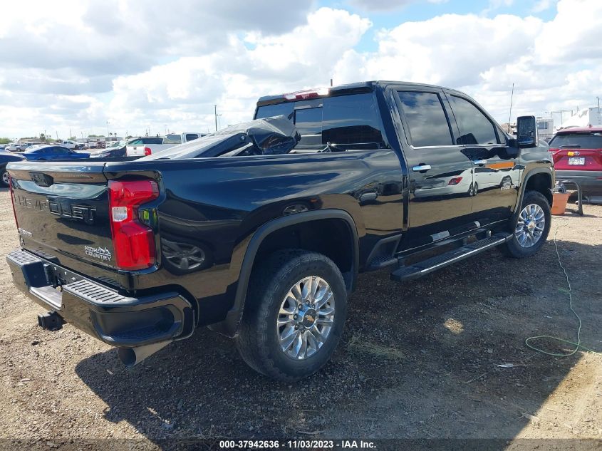 2021 CHEVROLET SILVERADO K2500 HIGH COUNTRY - 1GC4YREY6MF187244