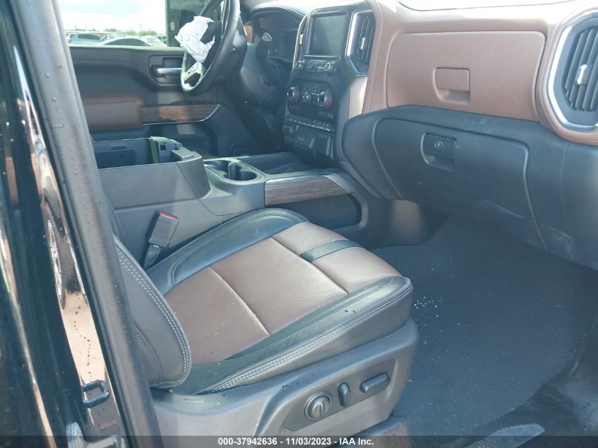 2021 CHEVROLET SILVERADO K2500 HIGH COUNTRY - 1GC4YREY6MF187244