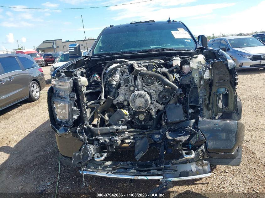 2021 CHEVROLET SILVERADO K2500 HIGH COUNTRY - 1GC4YREY6MF187244