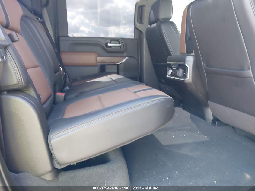 2021 CHEVROLET SILVERADO K2500 HIGH COUNTRY - 1GC4YREY6MF187244