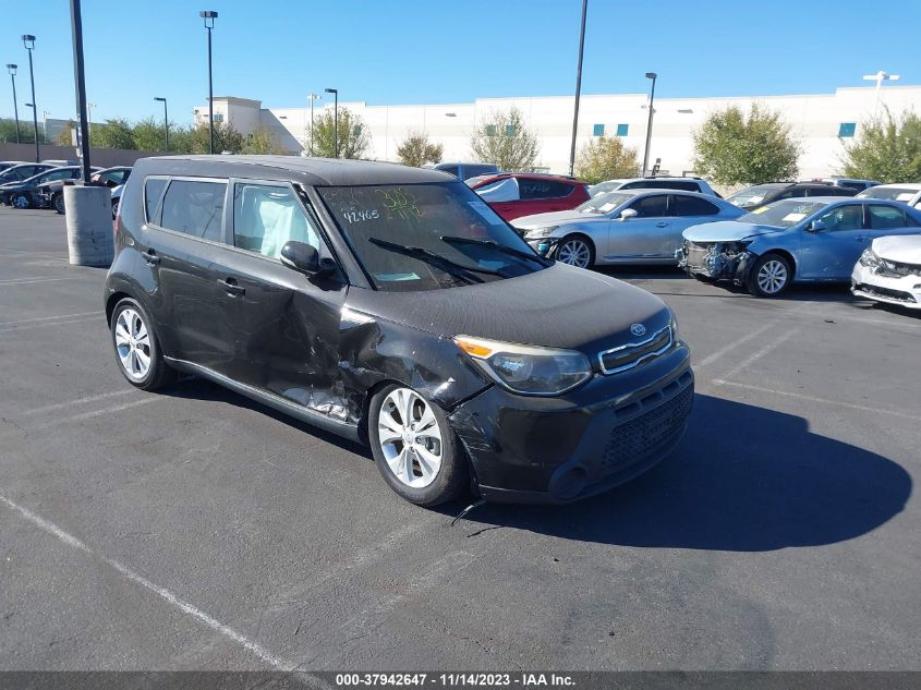 2014 KIA SOUL + - KNDJP3A50E7046891