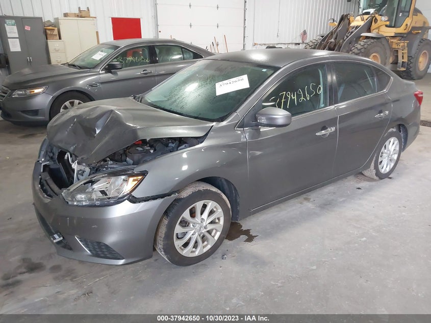 VIN 3N1AB7AP2KY296301 2019 NISSAN SENTRA S/SV/SR/SL