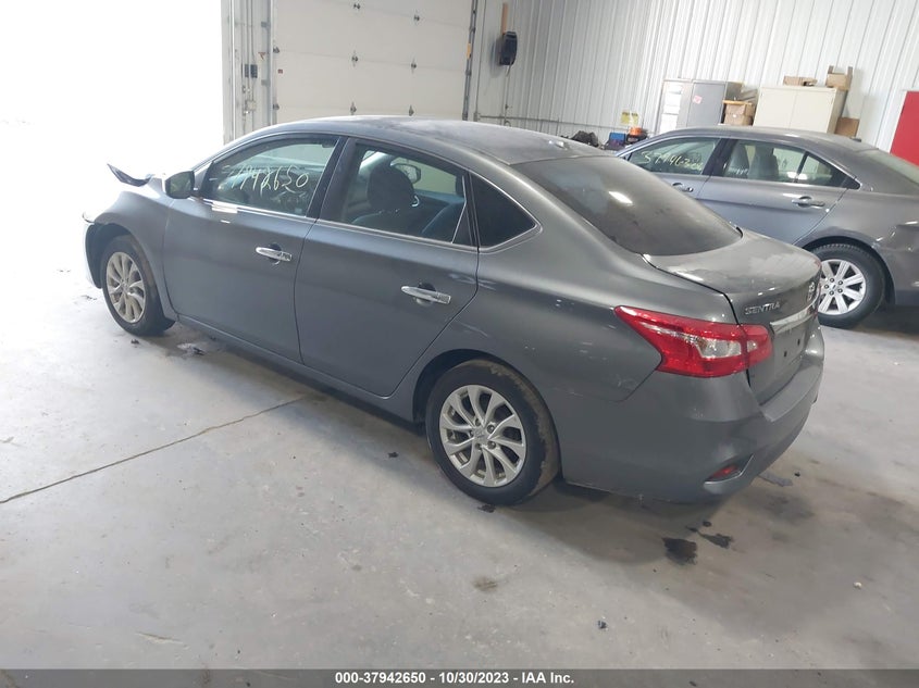 VIN 3N1AB7AP2KY296301 2019 NISSAN SENTRA S/SV/SR/SL