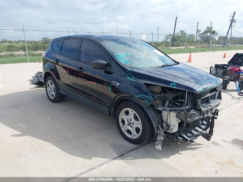 2017 FORD ESCAPE S - 1FMCU0F79HUA49980