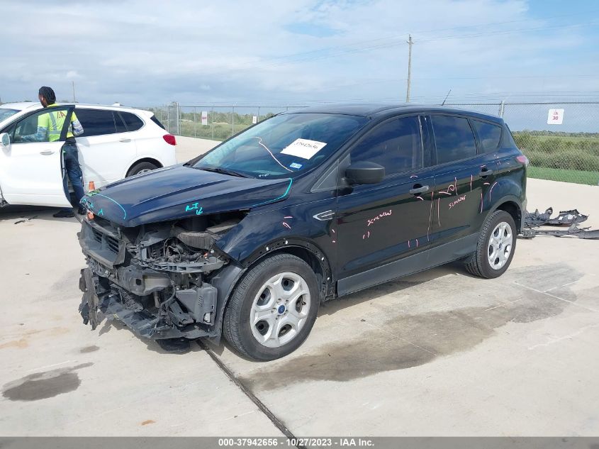 2017 FORD ESCAPE S - 1FMCU0F79HUA49980