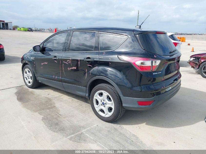 2017 FORD ESCAPE S - 1FMCU0F79HUA49980