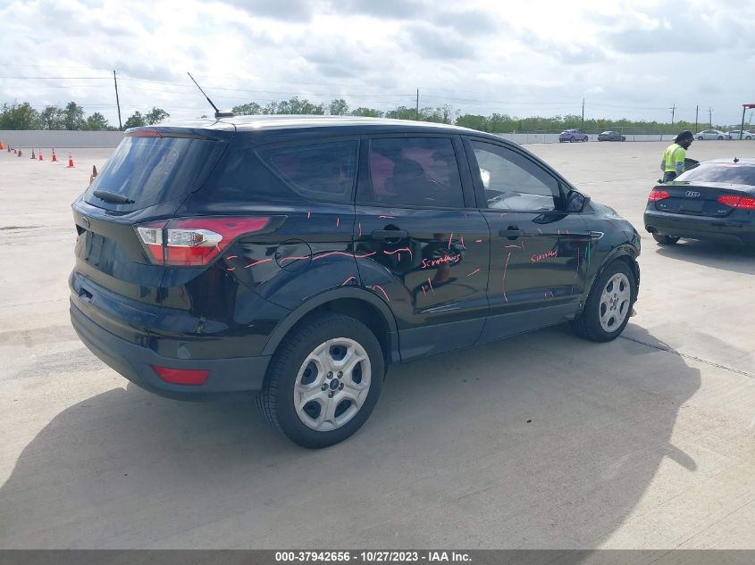 2017 FORD ESCAPE S - 1FMCU0F79HUA49980