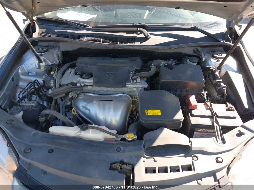 2015 TOYOTA CAMRY LE/XLE/SE/XSE - 4T4BF1FK1FR490652