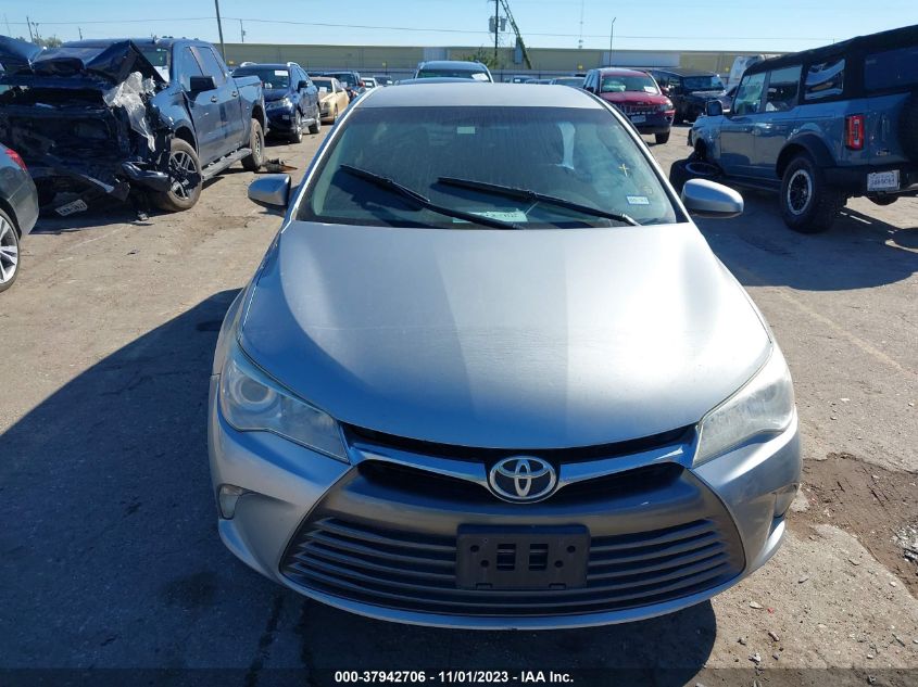 2015 TOYOTA CAMRY LE/XLE/SE/XSE - 4T4BF1FK1FR490652