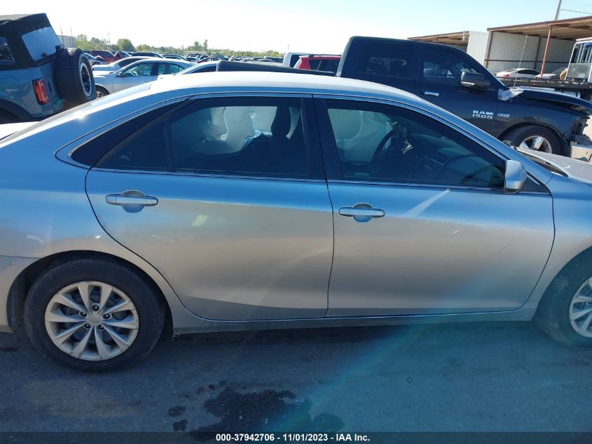 2015 TOYOTA CAMRY LE/XLE/SE/XSE - 4T4BF1FK1FR490652