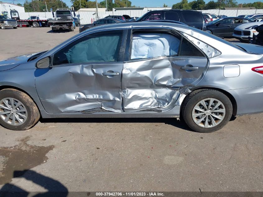 2015 TOYOTA CAMRY LE/XLE/SE/XSE - 4T4BF1FK1FR490652