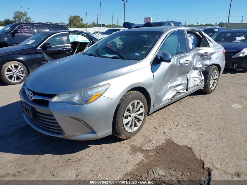 2015 TOYOTA CAMRY LE/XLE/SE/XSE - 4T4BF1FK1FR490652