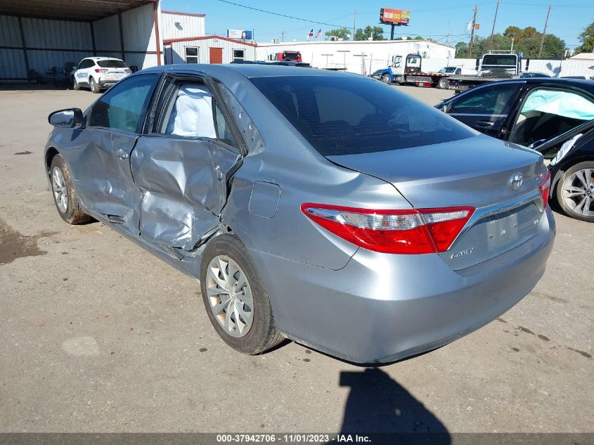 2015 TOYOTA CAMRY LE/XLE/SE/XSE - 4T4BF1FK1FR490652