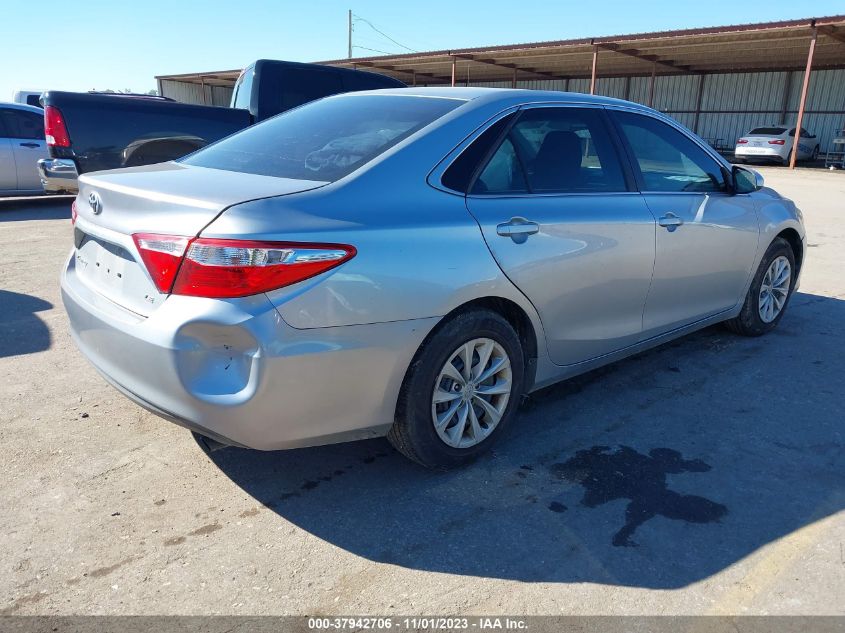 2015 TOYOTA CAMRY LE/XLE/SE/XSE - 4T4BF1FK1FR490652
