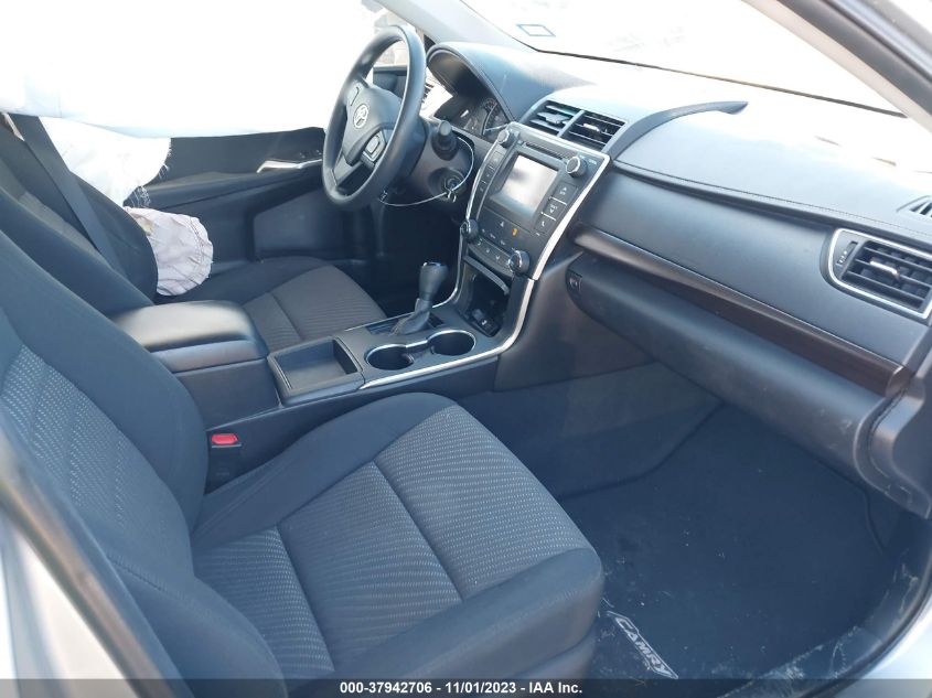 2015 TOYOTA CAMRY LE/XLE/SE/XSE - 4T4BF1FK1FR490652