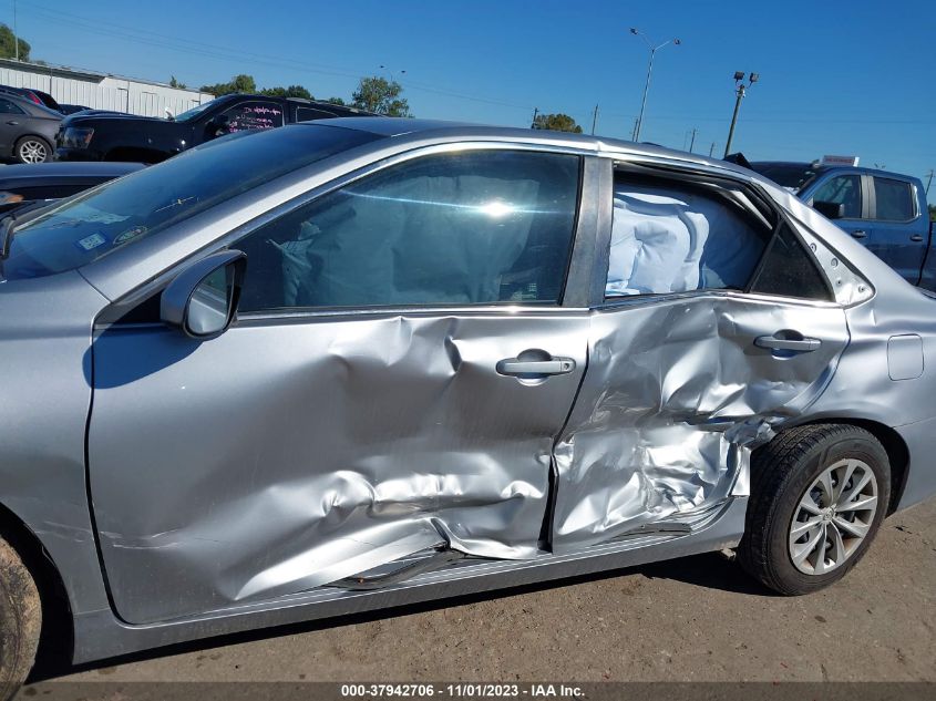 2015 TOYOTA CAMRY LE/XLE/SE/XSE - 4T4BF1FK1FR490652