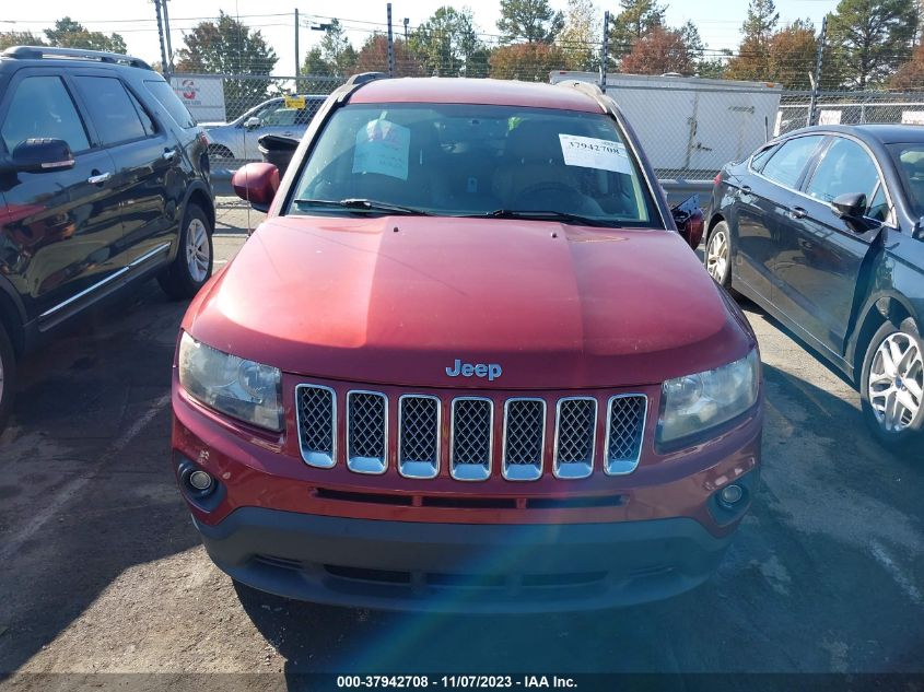 2014 JEEP COMPASS LATITUDE - 1C4NJCEB7ED560080