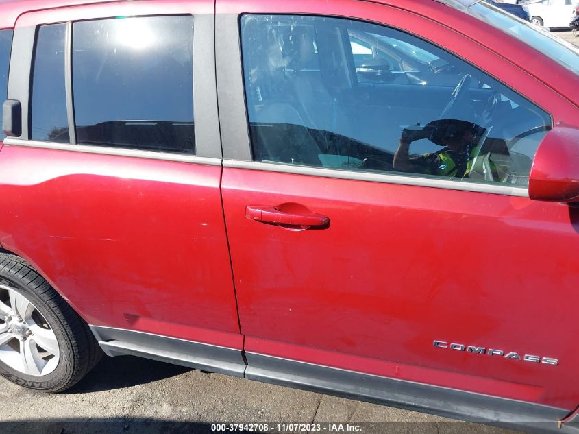 2014 JEEP COMPASS LATITUDE - 1C4NJCEB7ED560080