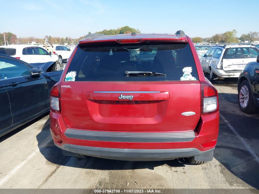 2014 JEEP COMPASS LATITUDE - 1C4NJCEB7ED560080