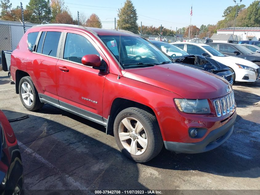 2014 JEEP COMPASS LATITUDE - 1C4NJCEB7ED560080